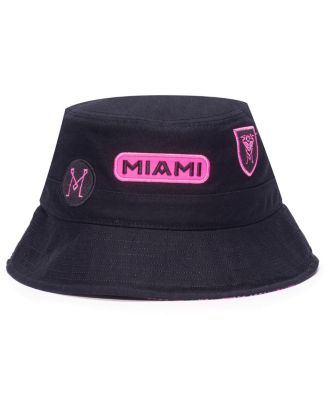 Fan Men's Black Inter Miami CF Acai Bucket Hat