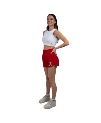 Women's Crimson Alabama Crimson Tide Boxer Shorts