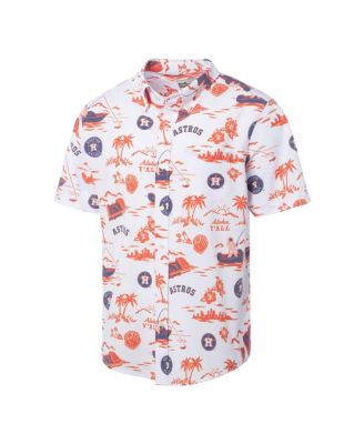 Men's White Houston Astros Kekai Performance Button-Up Top
