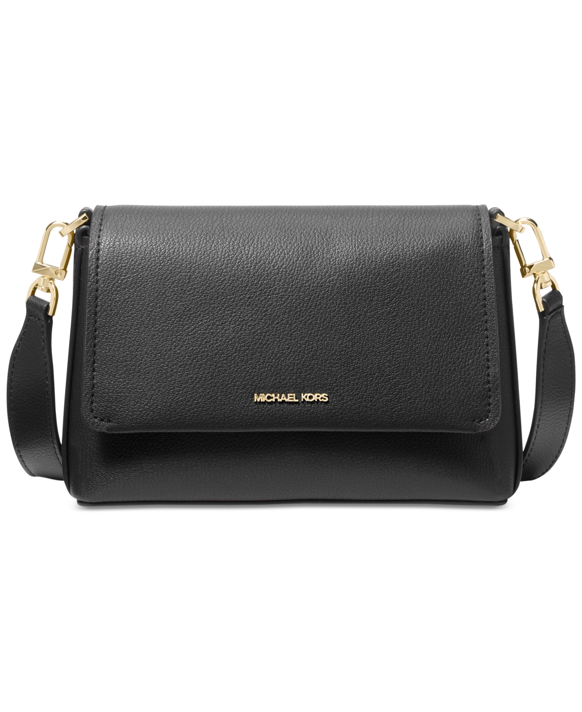 Michael Michael Kors Nessa Small Leather Messenger - Crimson