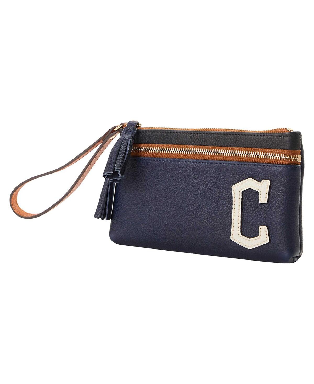 Cleveland Guardians Infield Double-Zip Wristlet