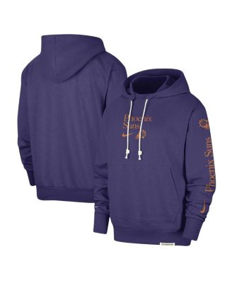 Nike - Men's Purple Phoenix Suns Authentic Performance Pullover Hoodie