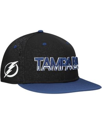 Fanatics - Men's&nbsp; Black Tampa Bay Lightning Alternate Logo Snapback Hat