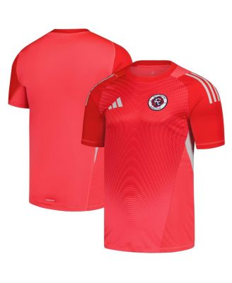 adidas - Men's&nbsp; Red New England Revolution 2025 Goalkeeper Jersey