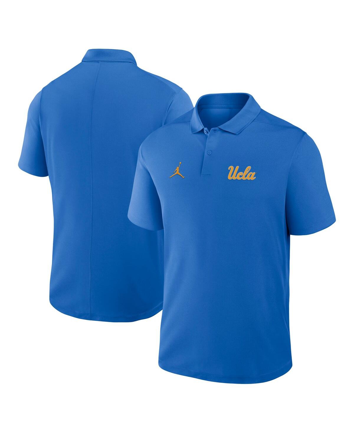 Men's Blue Ucla Bruins Primetime Victory Primary Logo Performance Polo Shirt - Blue