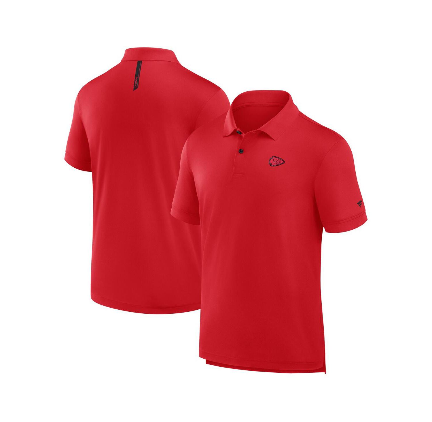 Men's Red Kansas City Chiefs Front Office Move Mono Polo Shirt