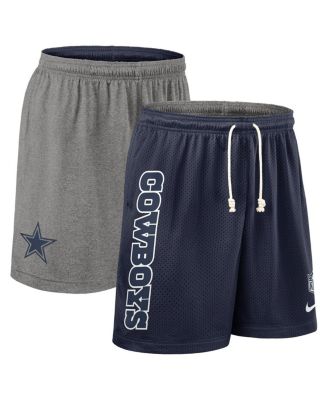 Nike - Men's Navy Dallas Cowboys Sideline Reversible Performance Shorts