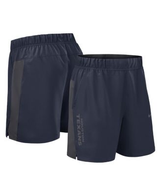 Nike - Men's Navy Houston Texans Woven Victory Performance Shorts