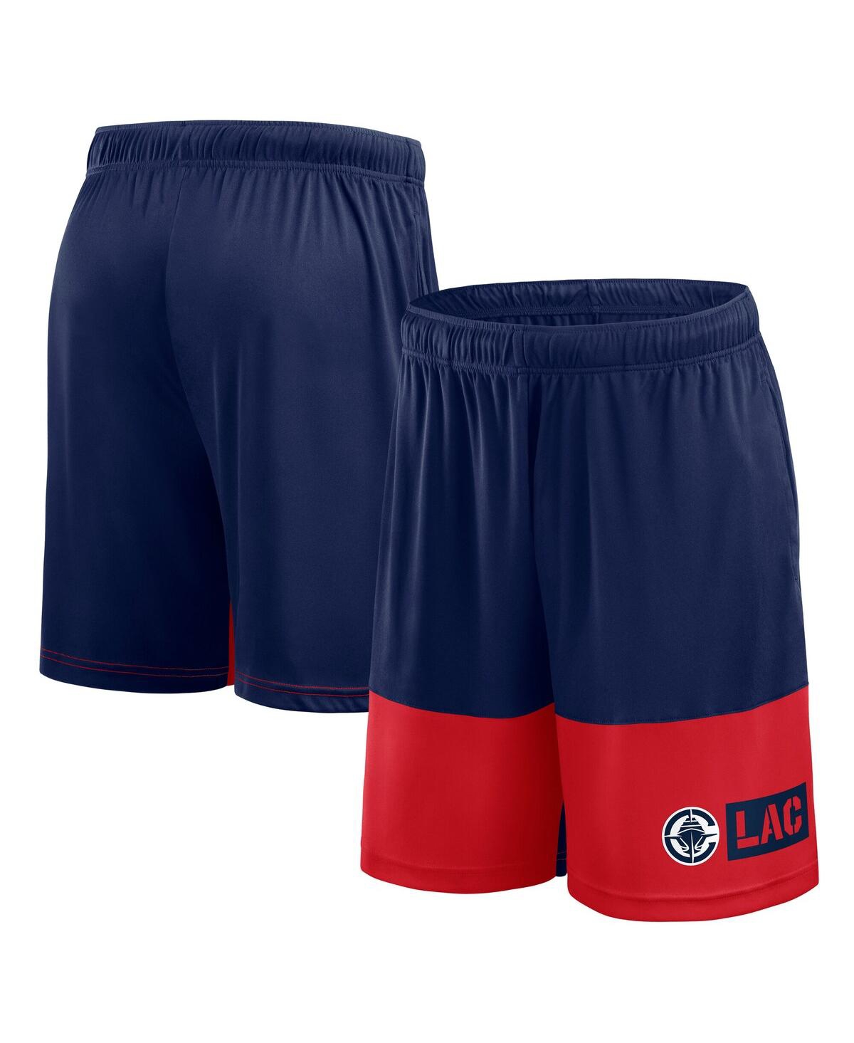 Men's Athletic Navy La Clippers Best of the Best Shorts - Athletic Navy