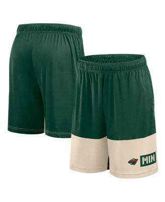 Logo Athletic - Men's Green Minnesota Wild Best of the Best Shorts