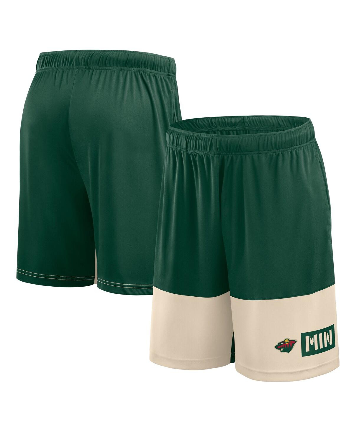 Men's Green Minnesota Wild Best of the Best Shorts - Green