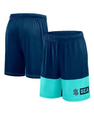 Logo Athletic - Men's Navy Seattle Kraken Best of the Best Shorts