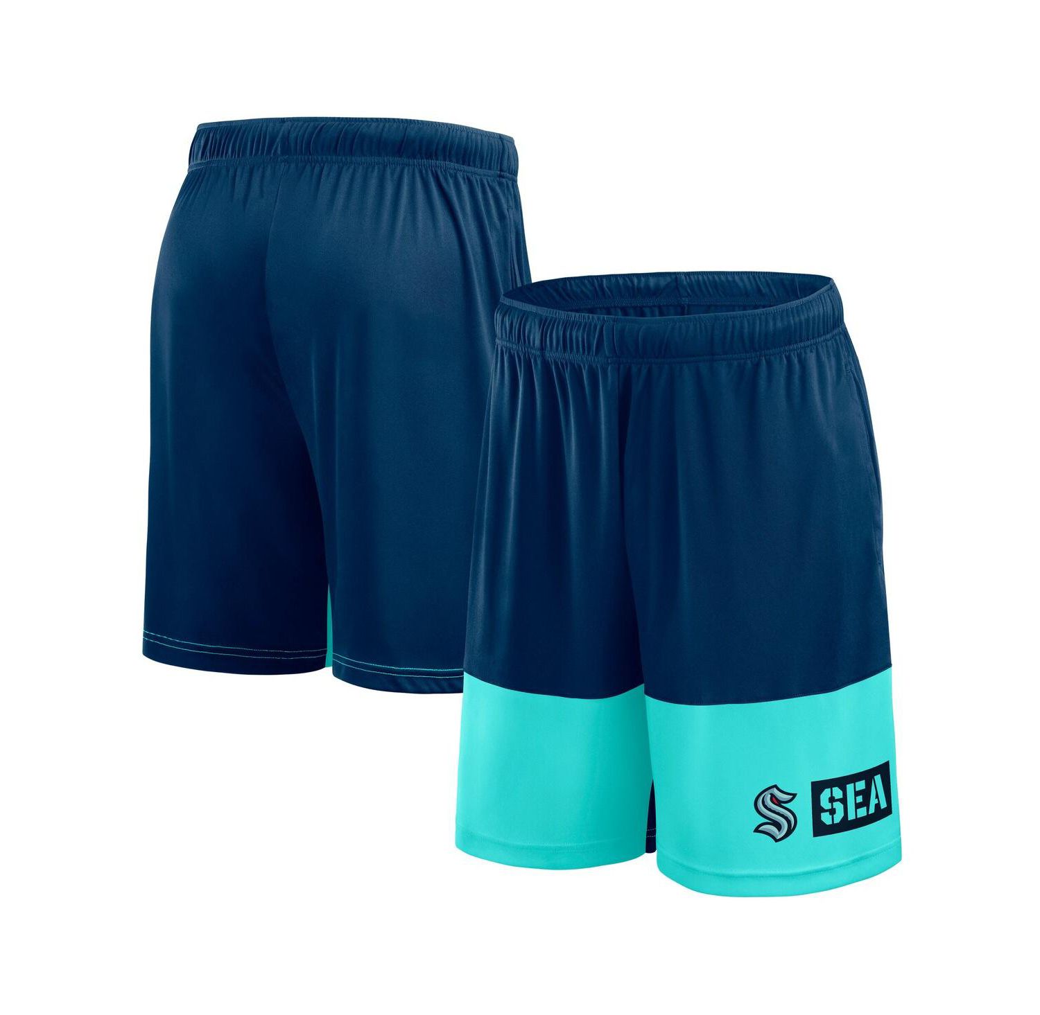 Men's Navy Seattle Kraken Best of the Best Shorts