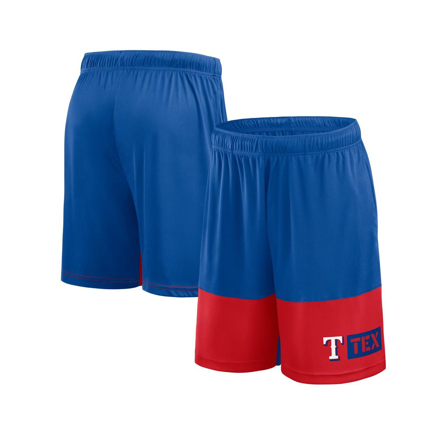 Men's Royal Texas Rangers Best of the Best Shorts