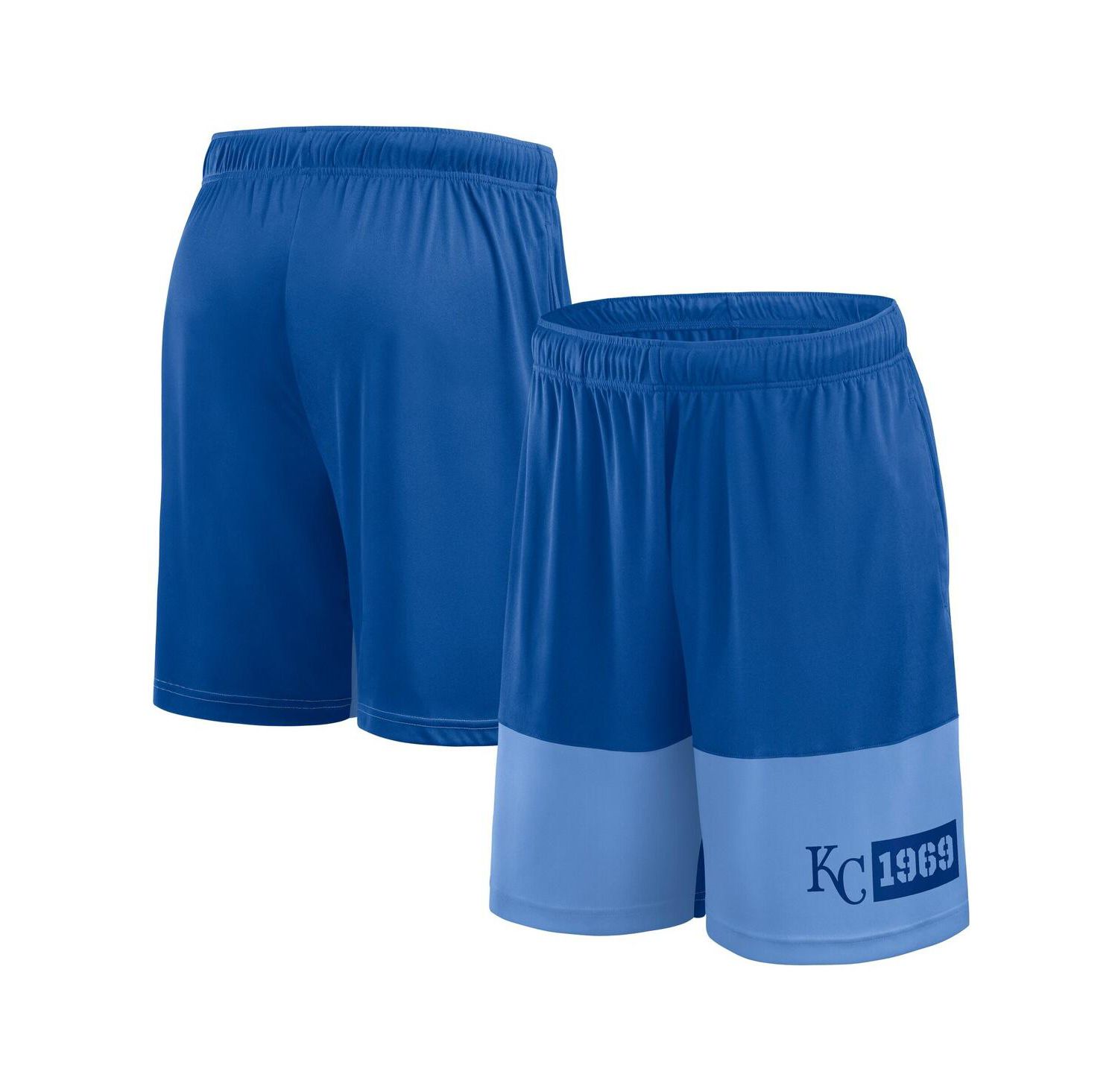 Men's Royal Kansas City Royals Best of the Best Shorts