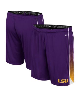 Colosseum - Men's Purple LSU Tigers Online Shorts