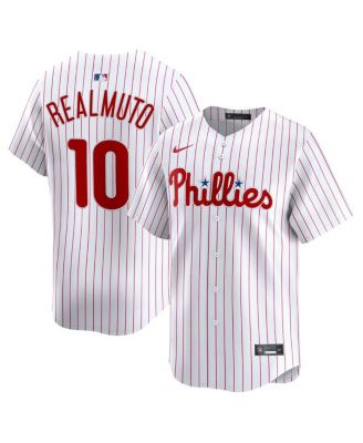 Nike - Men's J.T. Realmuto White Philadelphia Phillies Home Limited Player Jersey