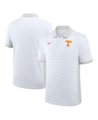 Nike - Men's White Tennessee Volunteers 2025 Early Season Coaches Sideline Victory Stripe Performance Polo