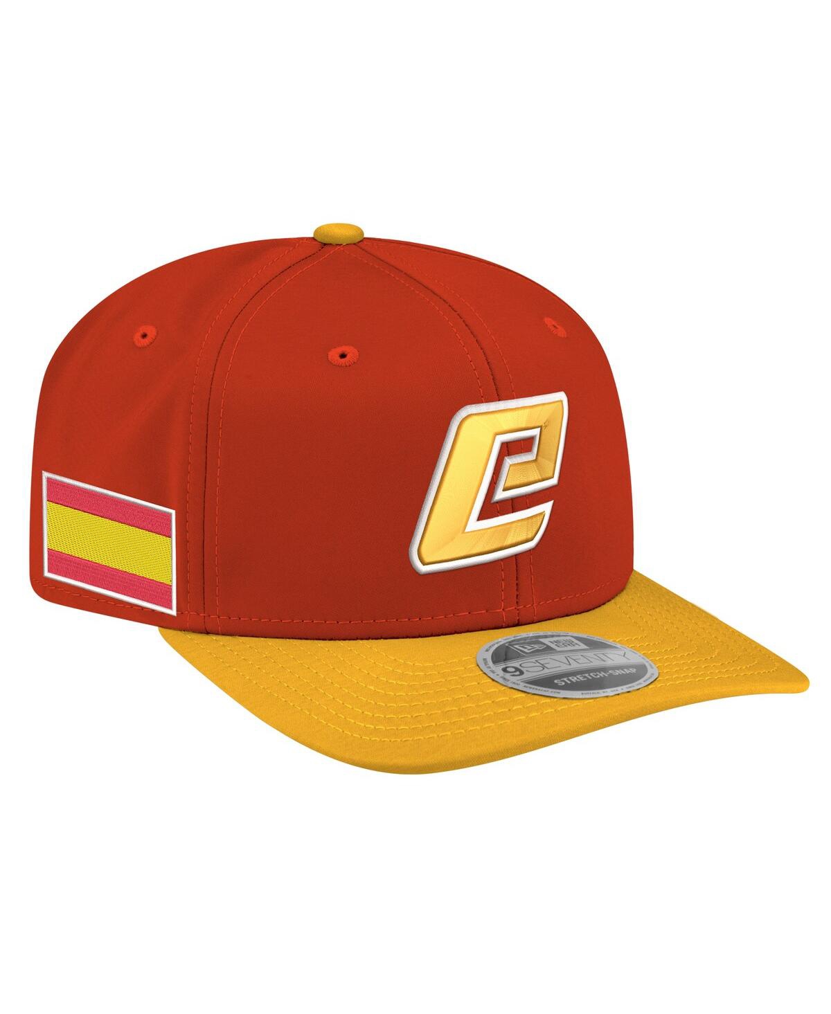 New Era Men's Red Spain Baseball 2026 World Baseball Classic 9SEVENTY Stretch-Snap Hat