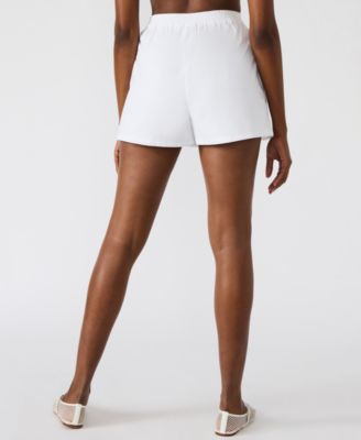 Women's Pleated Pull-On Shorts
