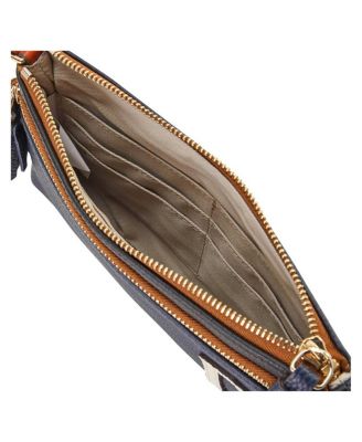 Cleveland Guardians Infield Double-Zip Wristlet