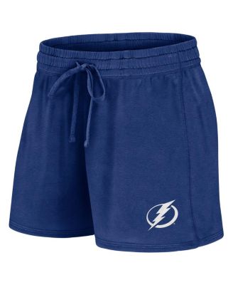 Women's Blue Tampa Bay Lightning Start to Finish Shorts