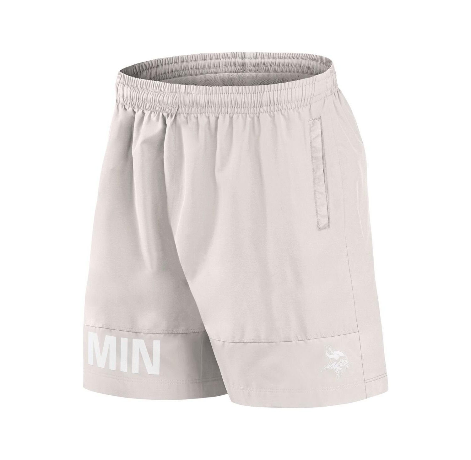 Men's Cream Minnesota Vikings Elements Shorts