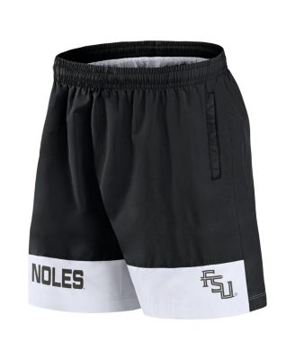 Men's Black Florida State Seminoles Elements Intensity Woven Shorts