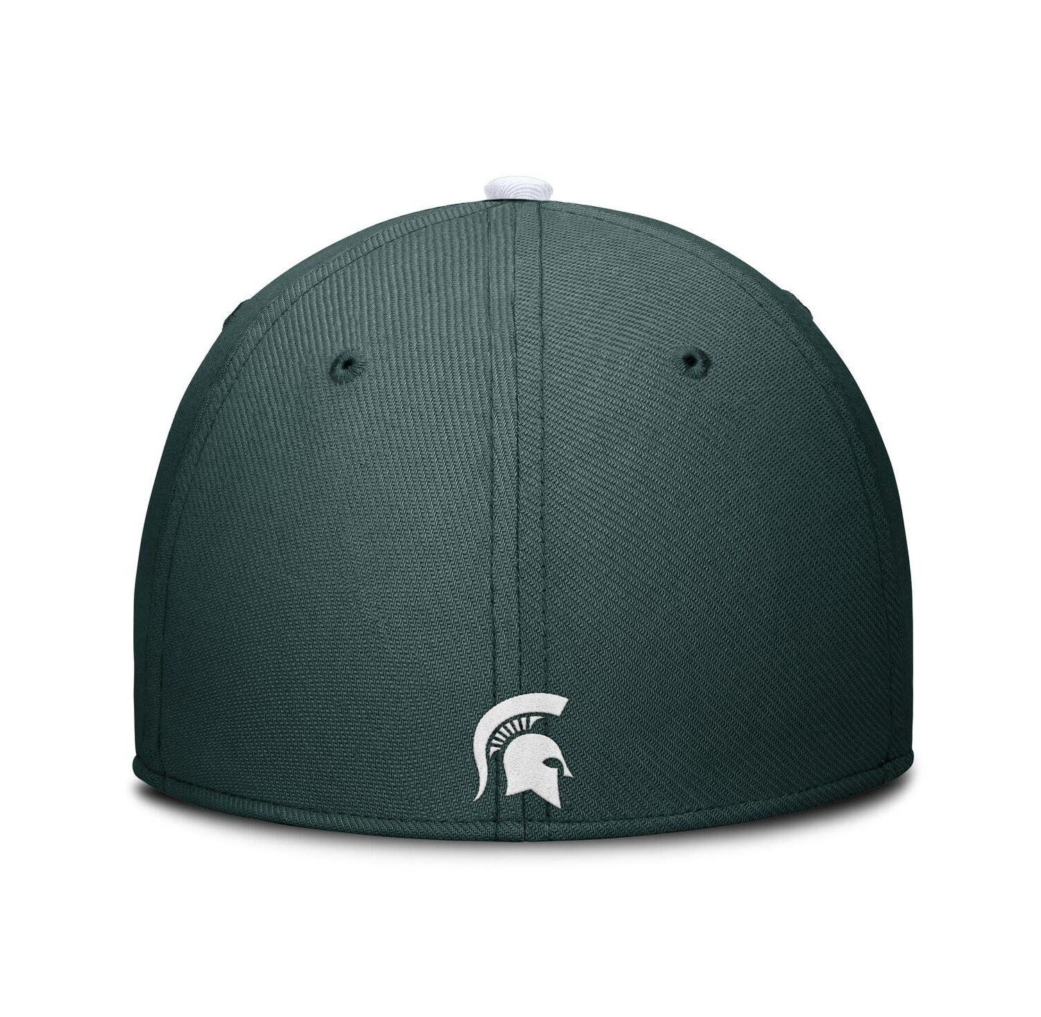 Men's Green Michigan State Spartans Primetime Rise Swoosh Flex Hat