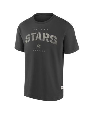 Men's Charcoal Dallas Stars Elements Weathered Tonal Future Ground T-Shirt