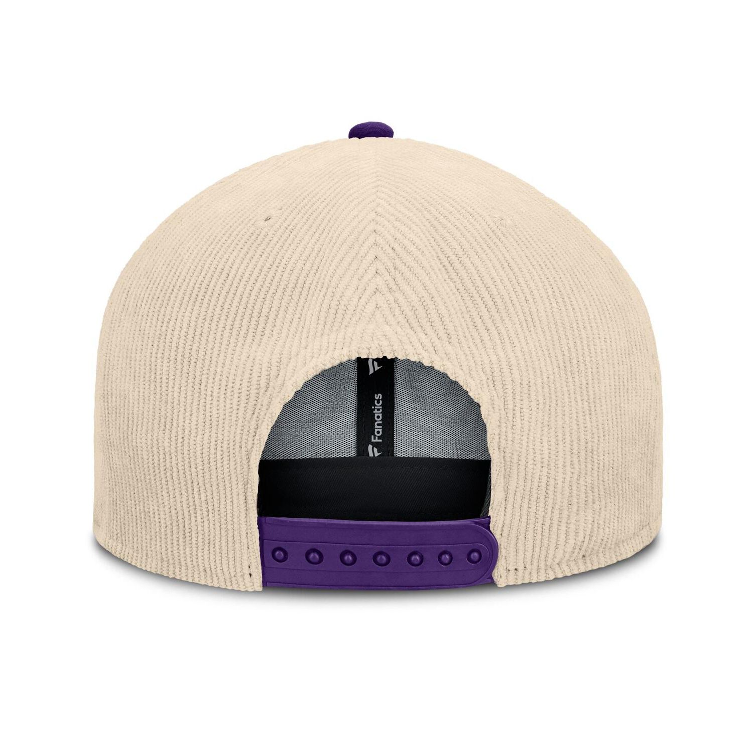 Men's Tan LSU Tigers Catcher Snapback Hat
