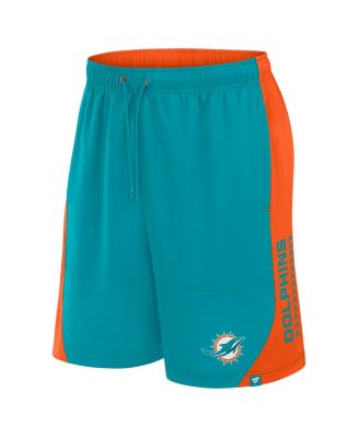 Men's Aqua Miami Dolphins No Defense Shorts