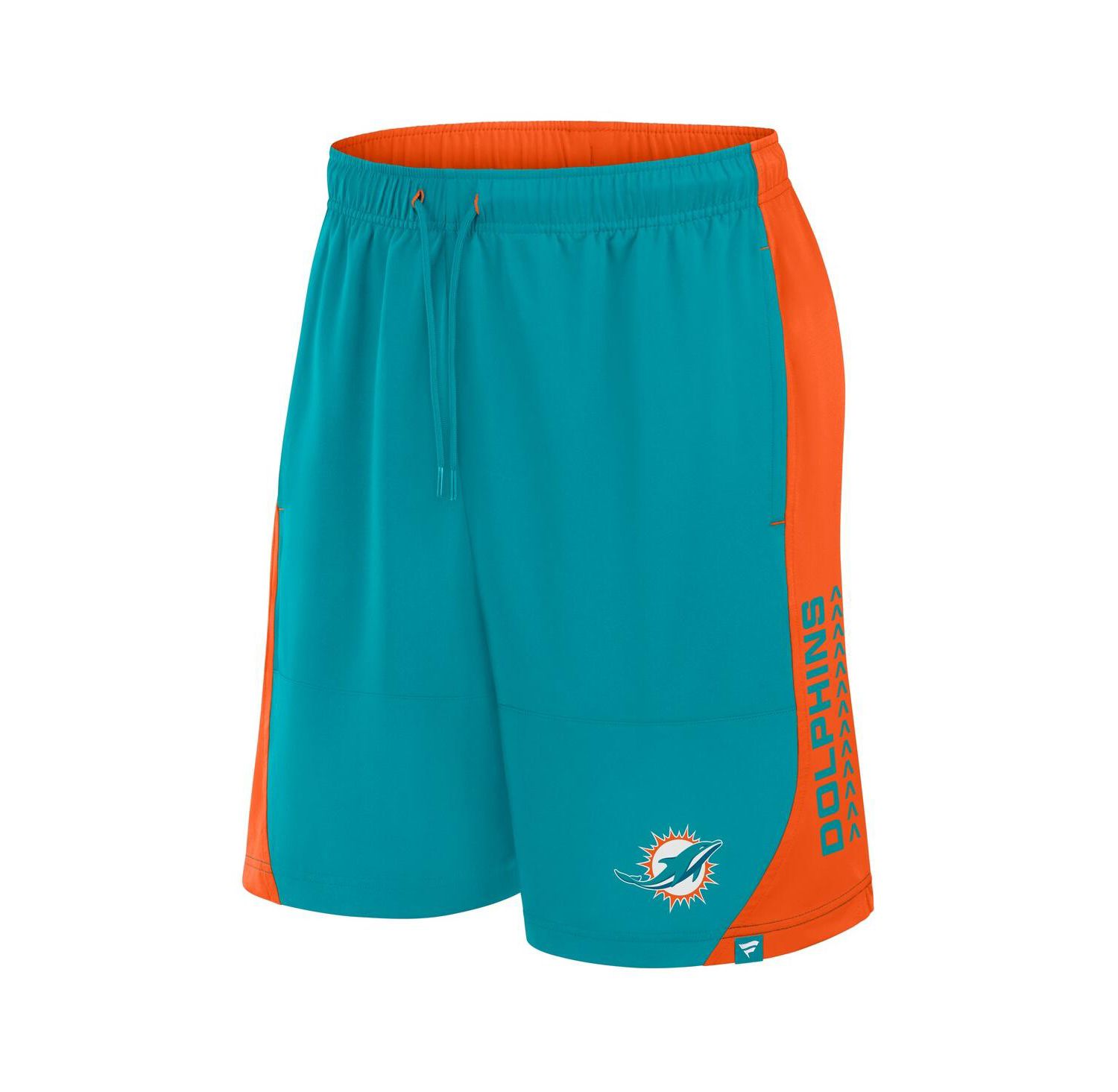 Men's Aqua Miami Dolphins No Defense Shorts