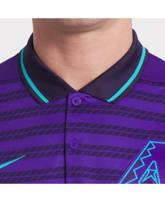 Men's Purple Arizona Diamondbacks 2025 City Connect Authentic Collection Victory Performance Polo Shirt