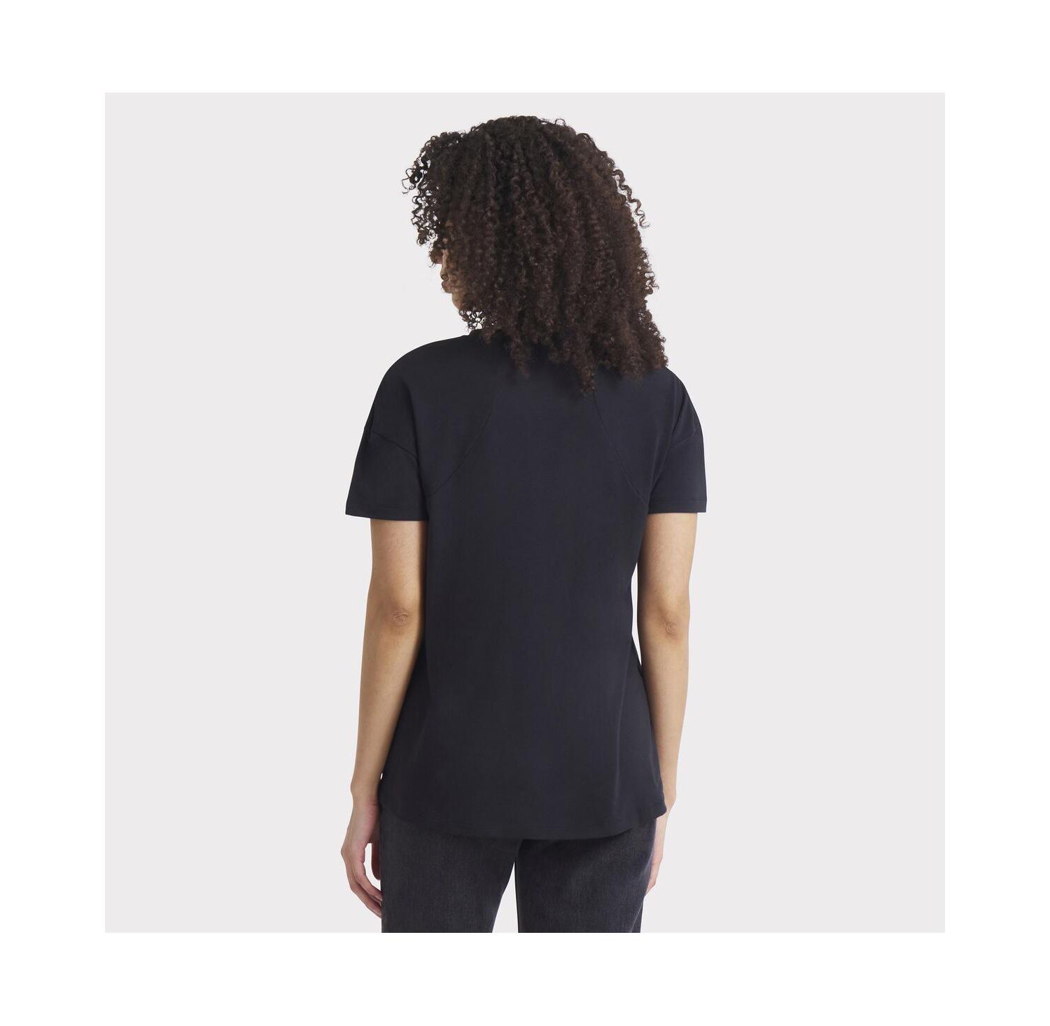 Women's Black Miami Marlins 2025 City Connect Flowy Fashion Tri-Blend Performance T-Shirt