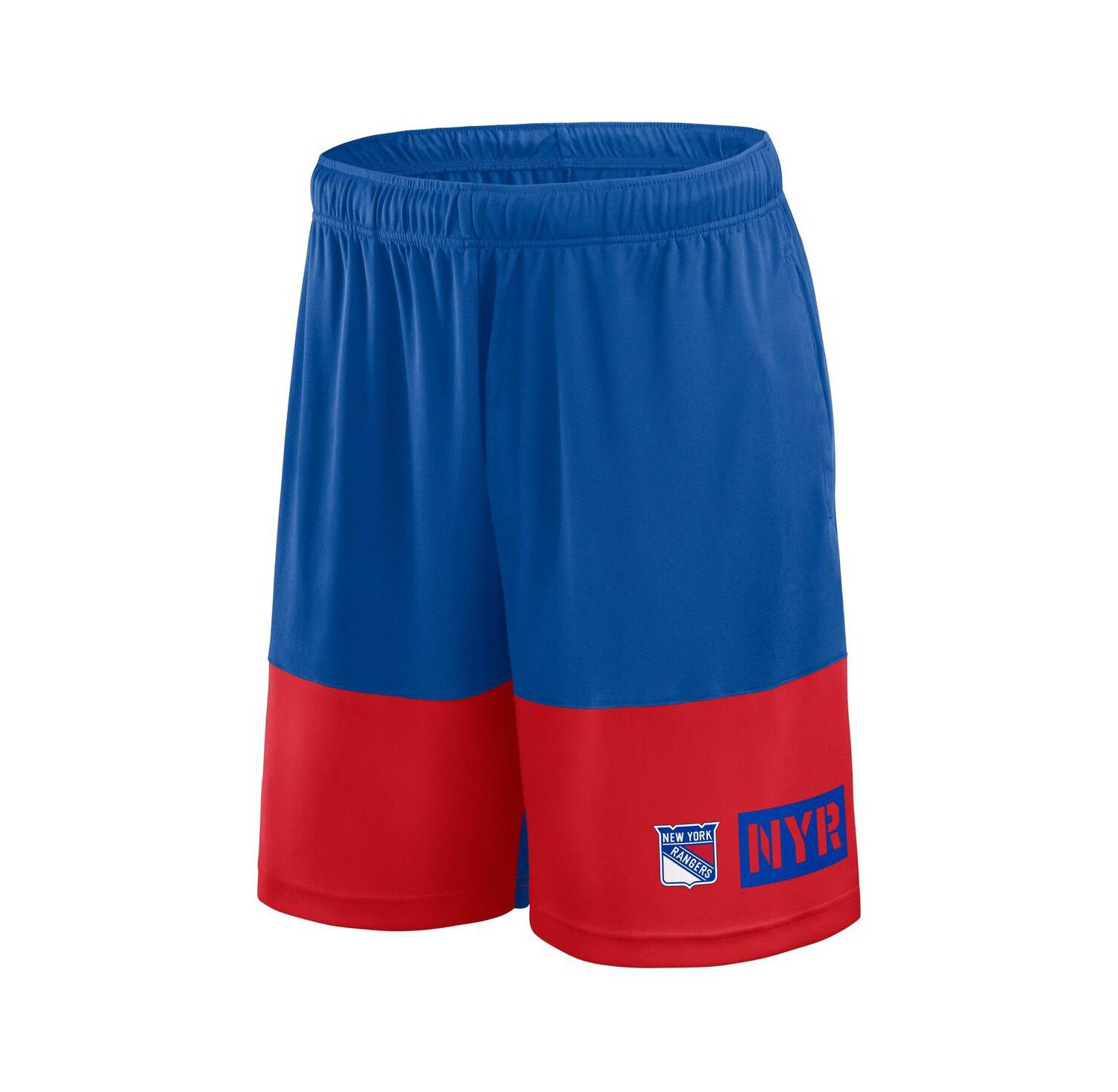 Men's Blue New York Rangers Best of the Best Shorts