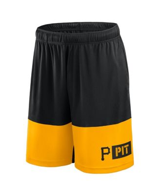 Men's Black Pittsburgh Pirates Best of the Best Shorts