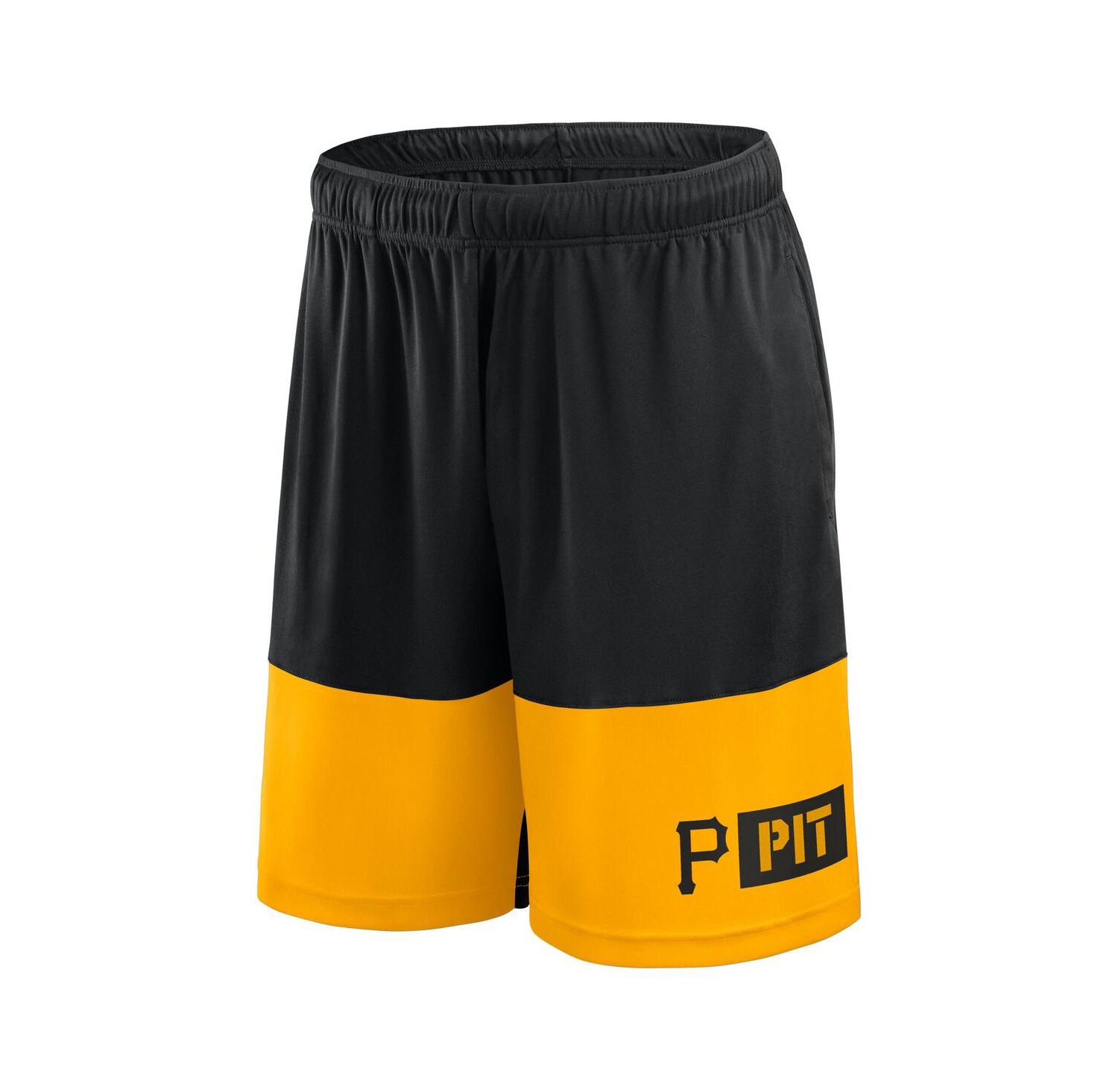 Men's Black Pittsburgh Pirates Best of the Best Shorts