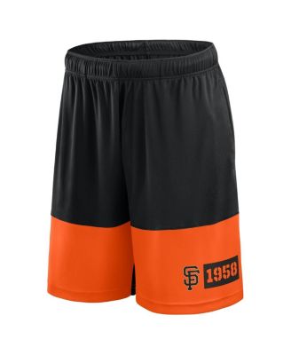 Men's Black San Francisco Giants Best of the Best Shorts
