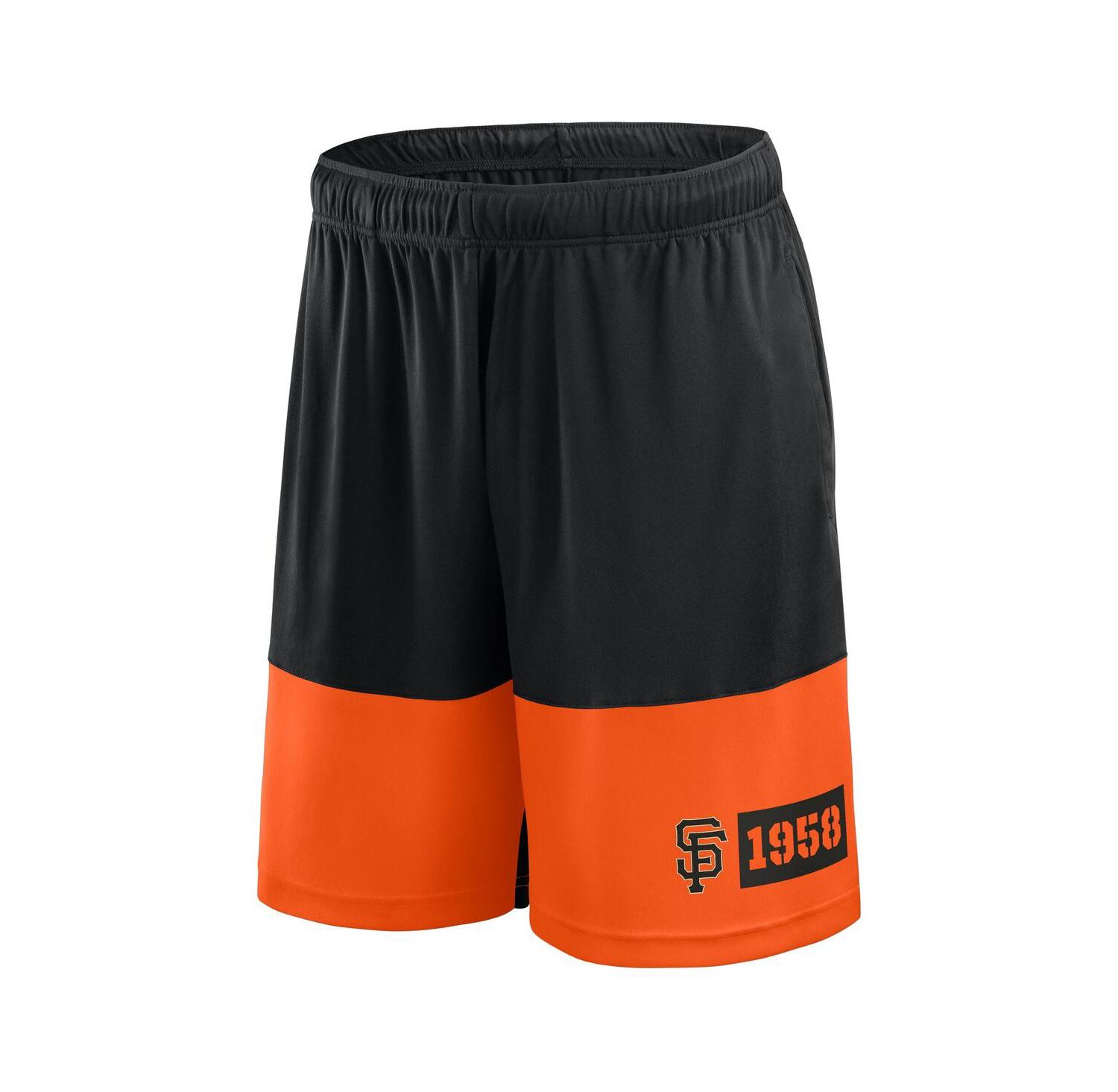 Men's Black San Francisco Giants Best of the Best Shorts