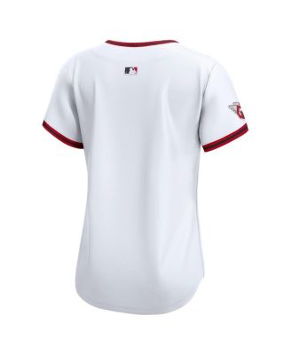 Women's White Cleveland Guardians Home Limited Jersey
