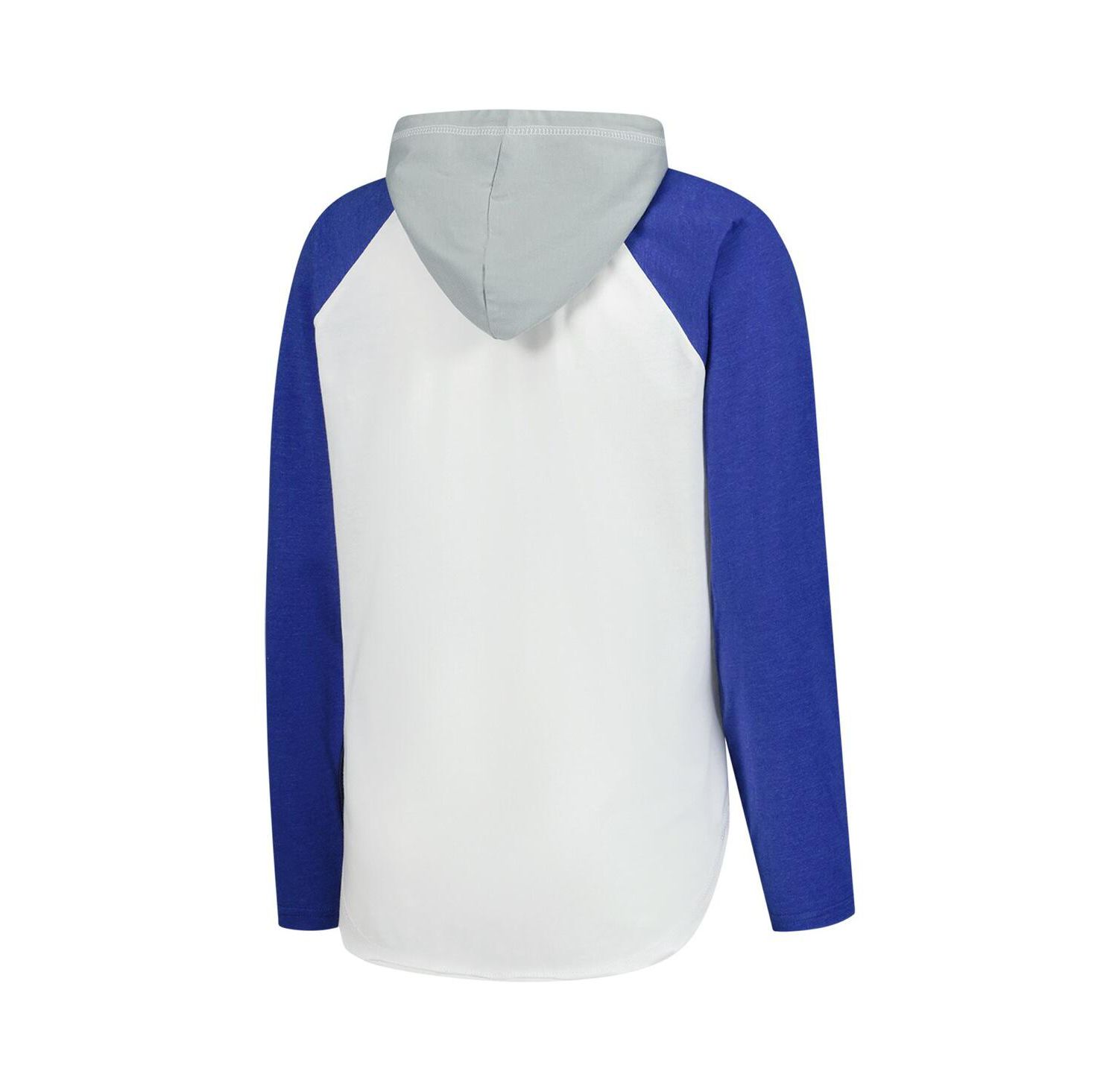 Women's White Toronto Maple Leaf's VIP Raglan Long Sleeve Hoodie T-Shirt