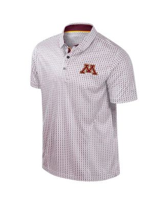 Men's Maroon Minnesota Golden Gophers Big Tall Marty Rival Polo Shirt