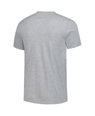 Men's Gray Green Bay Packers T-Shirt