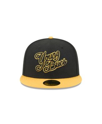 Men's&nbsp;Black Indianapolis Indians Theme Nights 59FIFTY Fitted Hat