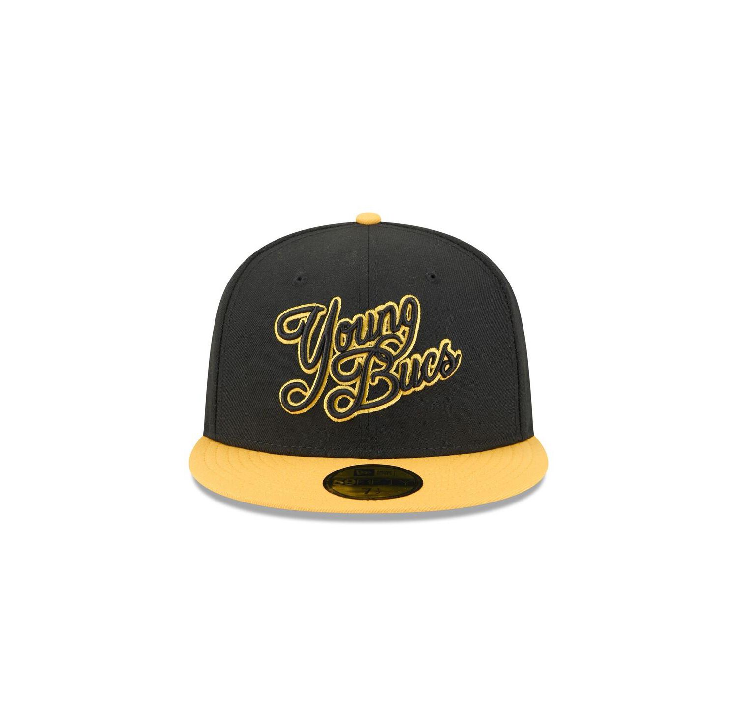 Men's Black Indianapolis Indians Theme Nights 59FIFTY Fitted Hat