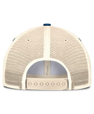 Men's Navy Chicago Bears Team Patch Adjustable Hat