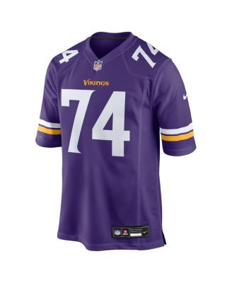 Men's Donovan Jackson Purple Minnesota Vikings 2025 NFL Draft First Round Pick Game Jersey