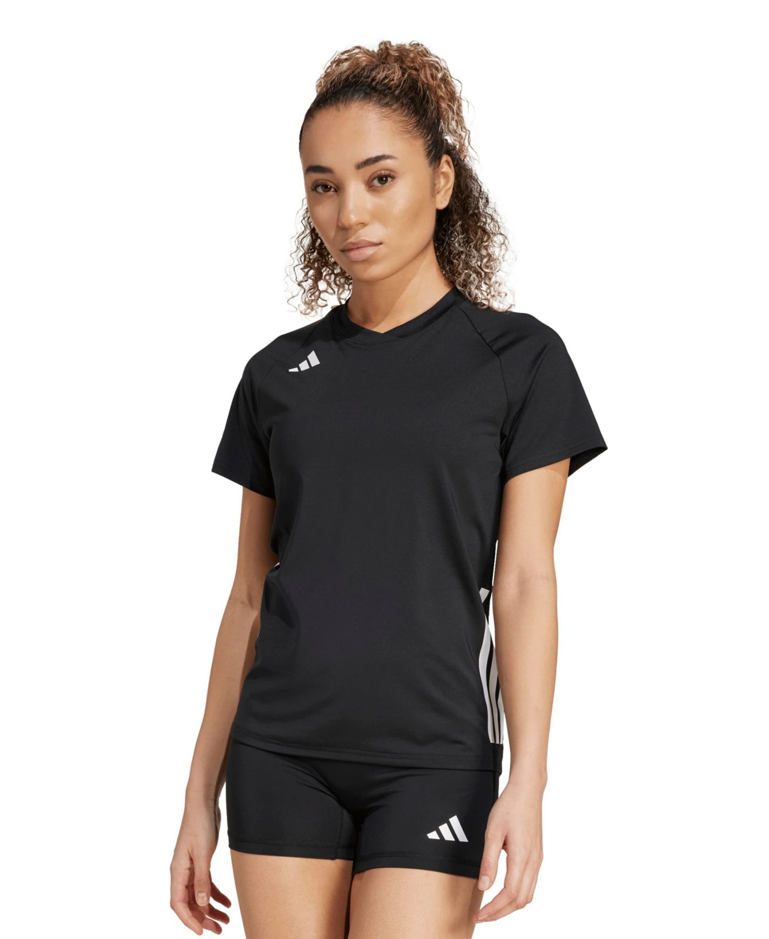 Women's HILO Short Sleeve Volleyball Jersey Training T Shirt