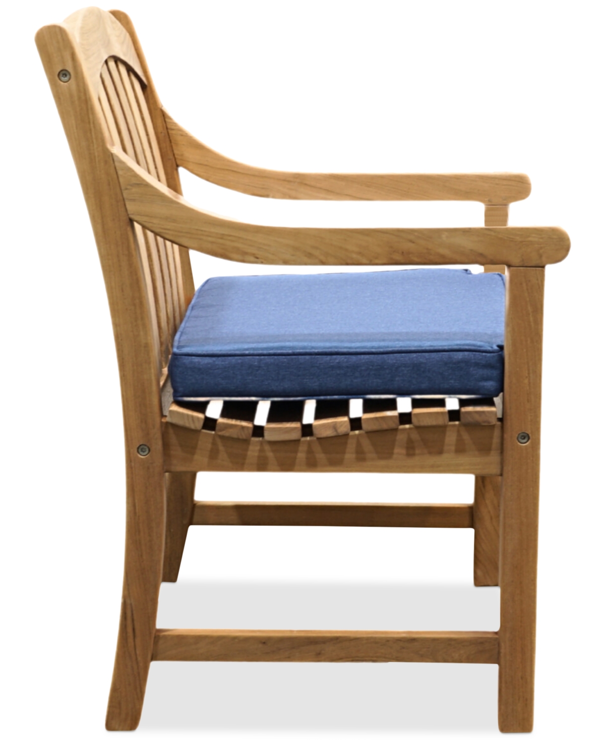 Macy's Bristol Teak Outdoor Dining Chair, Created For  In Brown
